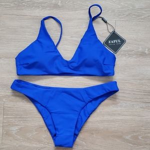 Spaghetti strap bikini